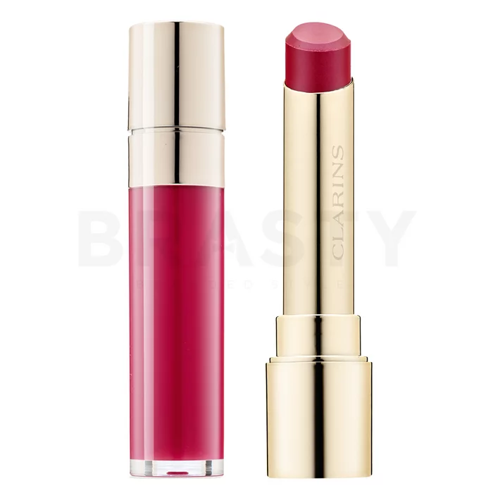 Clarins Joli Rouge Lacquer vyživující rtěnka 762L Pop Pink 3,5 g