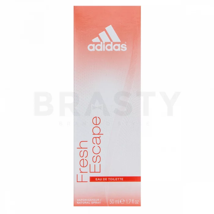 Adidas Fresh Escape Eau de Toilette für Damen 50 ml