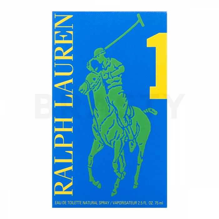 Ralph Lauren Big Pony 1 Blue toaletní voda pro muže 75 ml