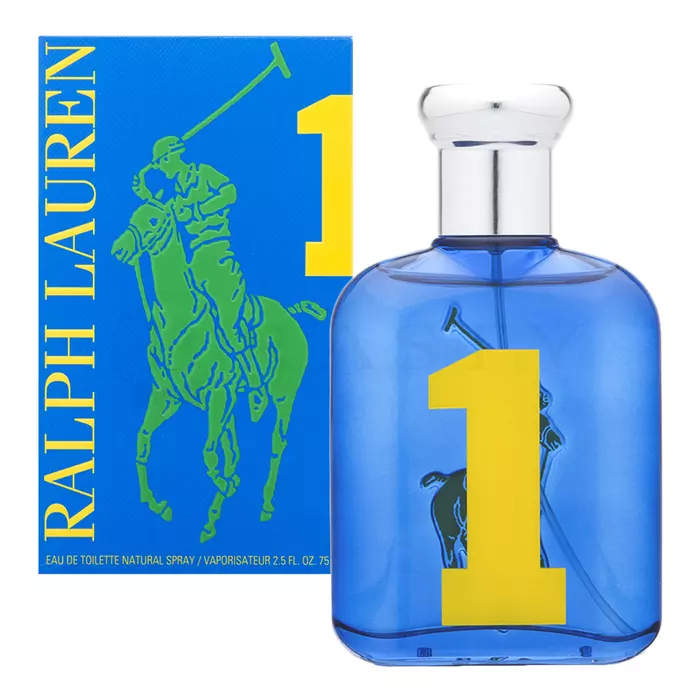 Ralph Lauren Big Pony 1 Blue toaletní voda pro muže 75 ml