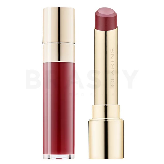 Clarins Joli Rouge Lacquer vyživující rtěnka 732L Grenadine 3,5 g