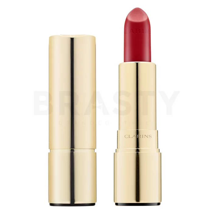 Clarins Joli Rouge Velvet Lipstick vyživující rtěnka s matujícím účinkem 742V Joli Rouge 3,5 g