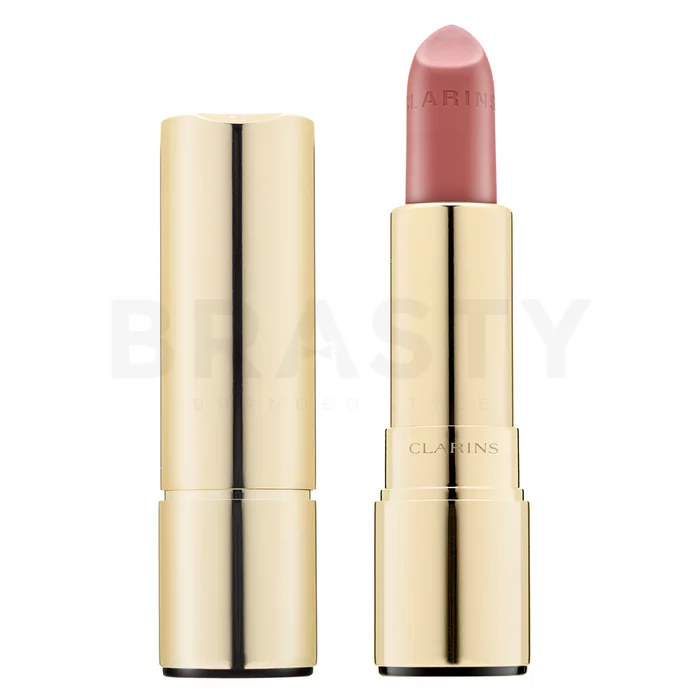Clarins Joli Rouge Velvet Lipstick vyživující rtěnka s matujícím účinkem 758V Sandy Pink 3,5 g