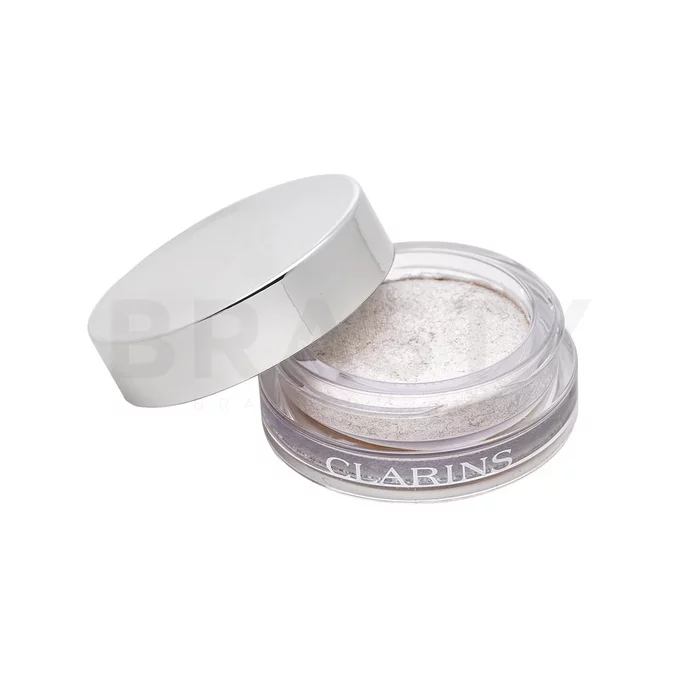 Clarins Ombre Iridescent Cream-to-Powder Eye Shadow oční stíny 08 Silver White 7 g