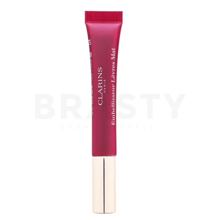 Clarins Velvet Lip Perfector lesk na rty s hydratačním účinkem 03 Velvet Red 12 ml