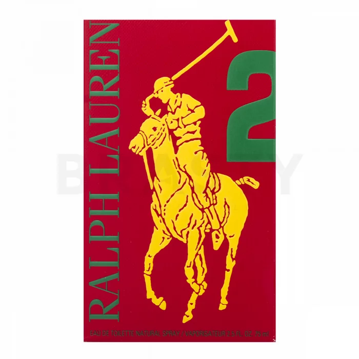 Ralph Lauren Big Pony 2 Red тоалетна вода за мъже 75 ml