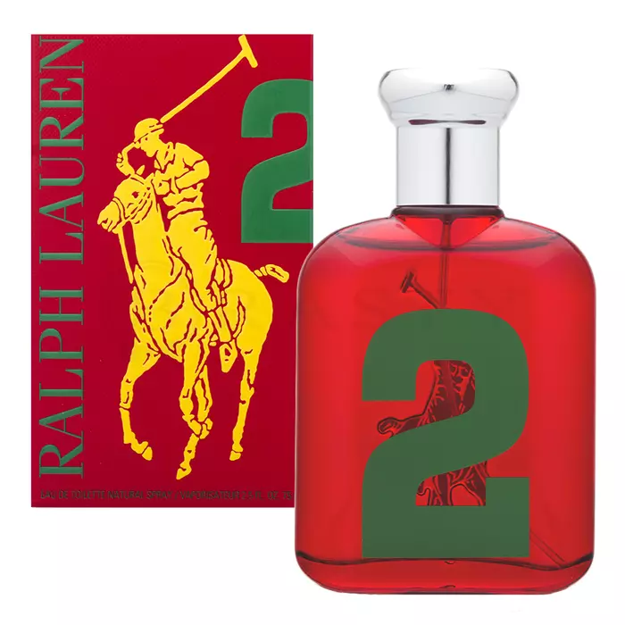 Ralph Lauren Big Pony 2 Red тоалетна вода за мъже 75 ml