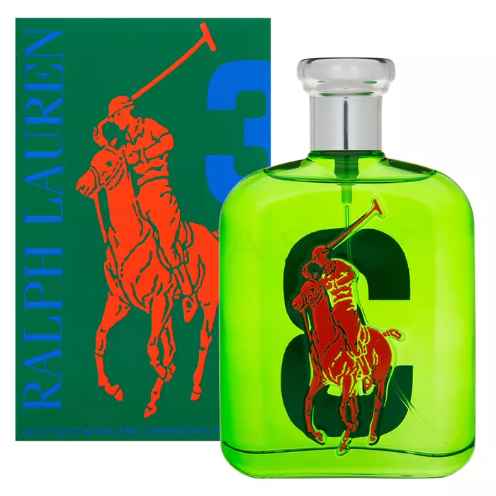 Ralph Lauren Big Pony 3 Green Toaletna voda za moške 125 ml