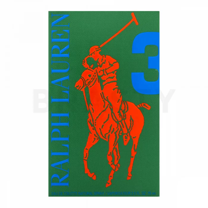 Ralph Lauren Big Pony 3 Green тоалетна вода за мъже 75 ml