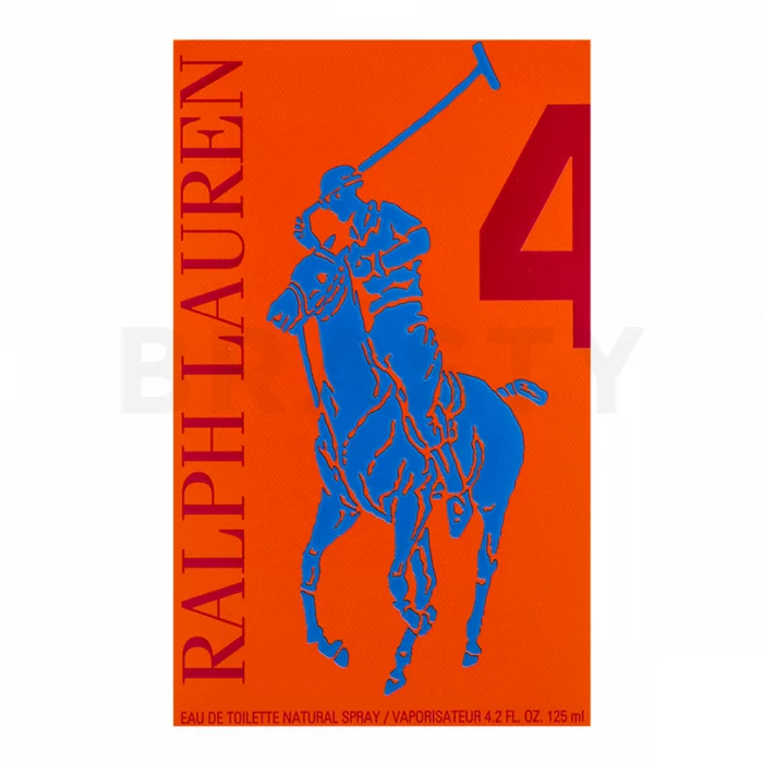 Ralph Lauren Big Pony 4 Orange тоалетна вода за мъже 125 ml