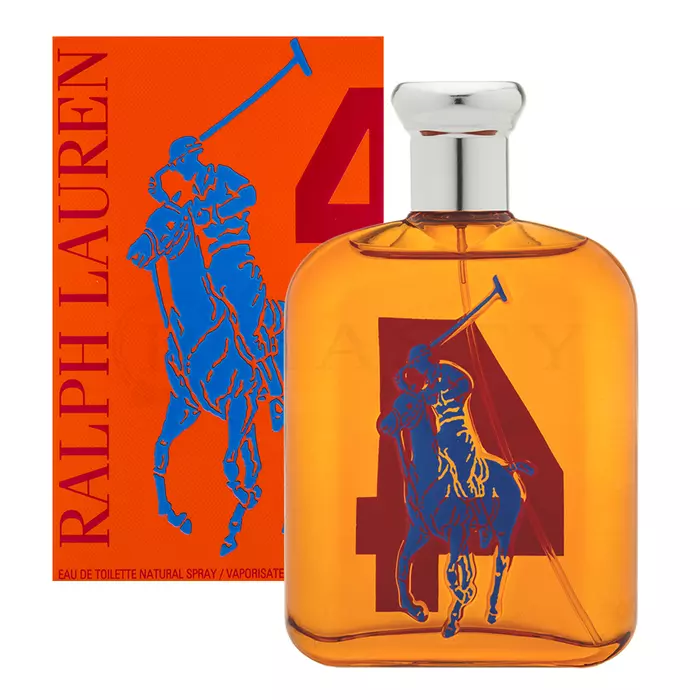 Ralph Lauren Big Pony 4 Orange тоалетна вода за мъже 125 ml