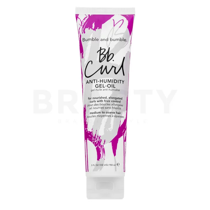 Bumble And Bumble BB Curl Anti-Humidity Gel-Oil olejový gel pro vlnité a kudrnaté vlasy 150 ml