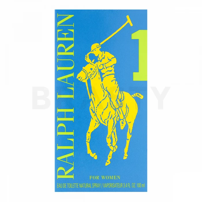Ralph Lauren Big Pony Woman 1 Blue Eau de Toilette para mujer 100 ml