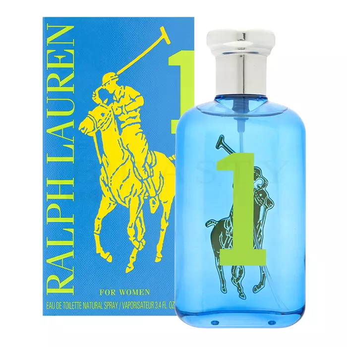 Ralph Lauren Big Pony Woman 1 Blue Eau de Toilette para mujer 100 ml