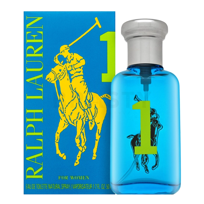 Ralph Lauren Big Pony Woman 1 Blue Eau de Toilette femei 50 ml