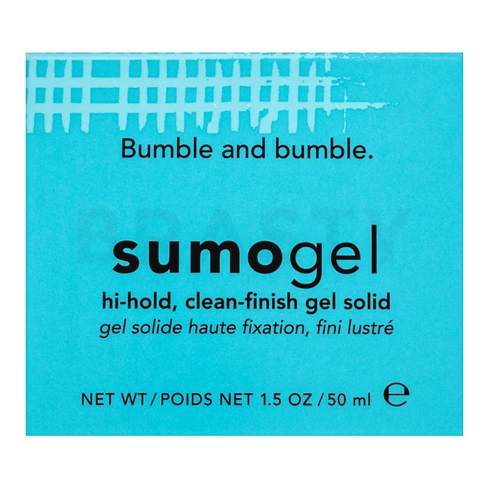 Bumble And Bumble Sumogel gel na vlasy pro střední fixaci 50 ml