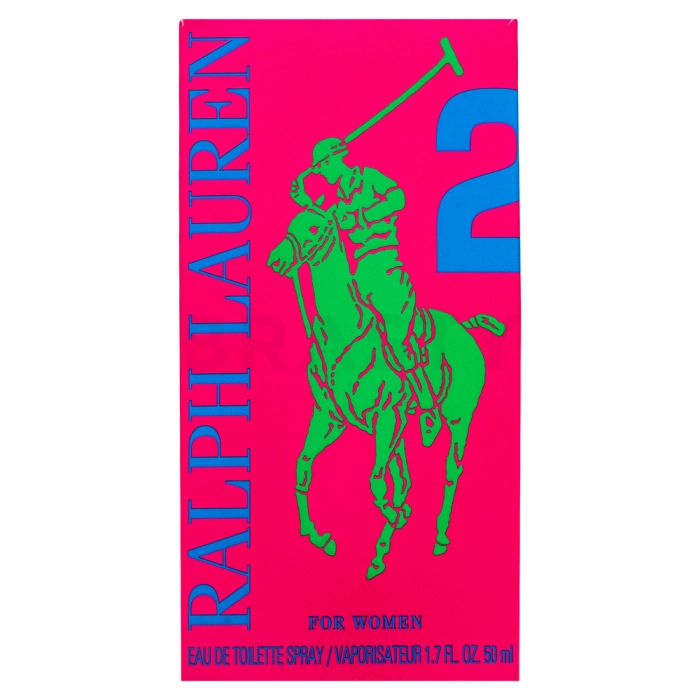 Ralph Lauren Big Pony Woman 2 Pink toaletní voda pro ženy 50 ml