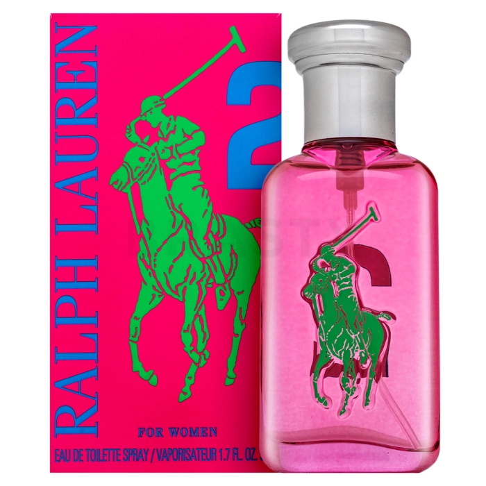 Ralph Lauren Big Pony Woman 2 Pink toaletní voda pro ženy 50 ml