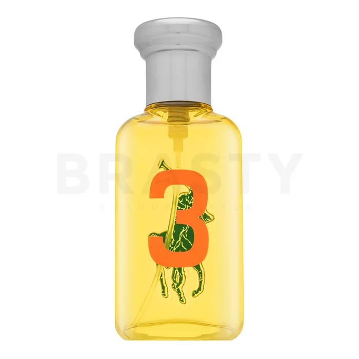 Ralph Lauren Big Pony Woman 3 Yellow Eau de Toilette femei 50 ml