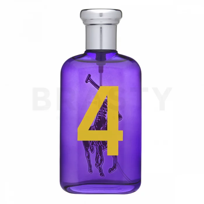 Ralph Lauren Big Pony Woman 4 Purple toaletná voda pre ženy 100 ml