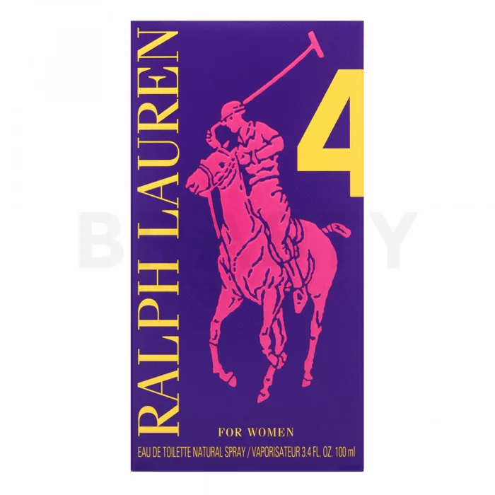 Ralph Lauren Big Pony Woman 4 Purple toaletná voda pre ženy 100 ml