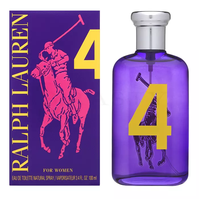 Ralph Lauren Big Pony Woman 4 Purple toaletná voda pre ženy 100 ml