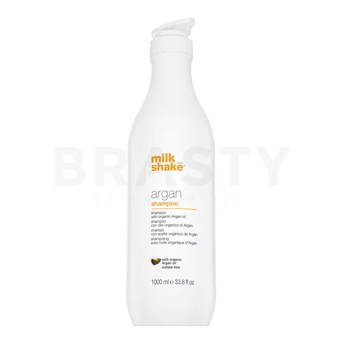 Milk_Shake Argan Shampoo odżywczy szampon do wszystkich rodzajów włosów 1000 ml