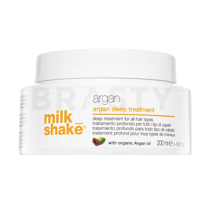 Milk_Shake Argan Deep Treatment vyživující maska pro všechny typy vlasů 200 ml