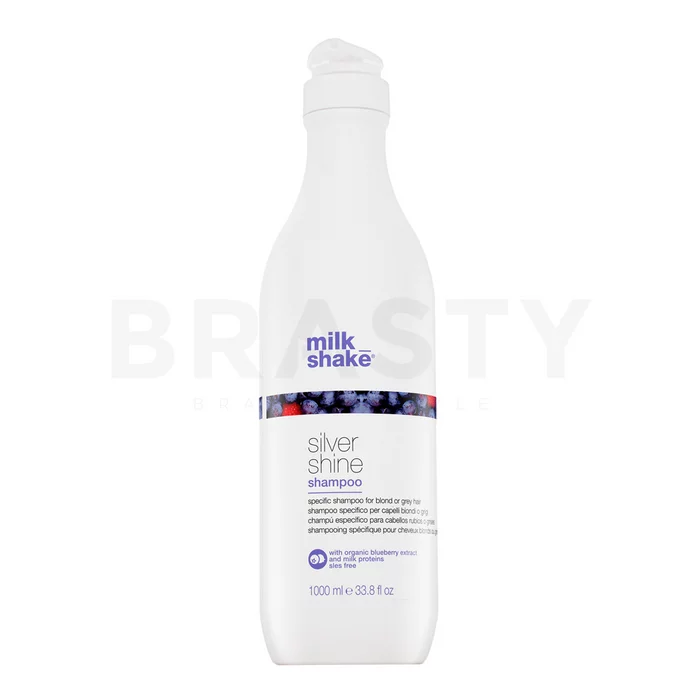 Milk_Shake Silver Shine Shampoo șampon pentru păr blond platinat si grizonat 1000 ml