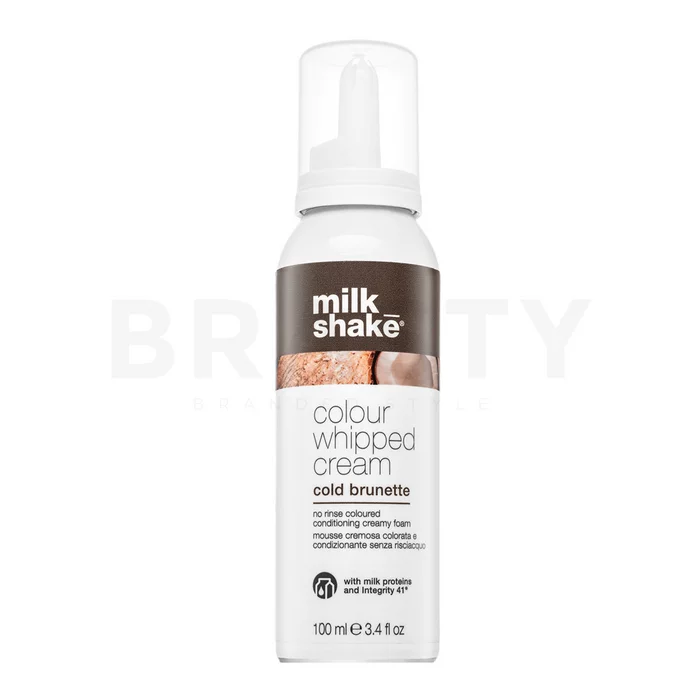 Milk_Shake Colour Whipped Cream tónovací pěna pro oživení barvy Cold Brunette 100 ml