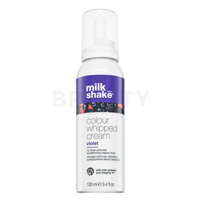 Milk_Shake Colour Whipped Cream tónovací pěna pro oživení barvy Violet 100 ml