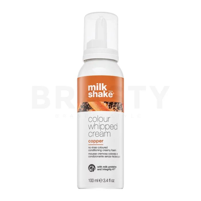 Milk_Shake Colour Whipped Cream tónovací pěna pro oživení barvy Copper 100 ml