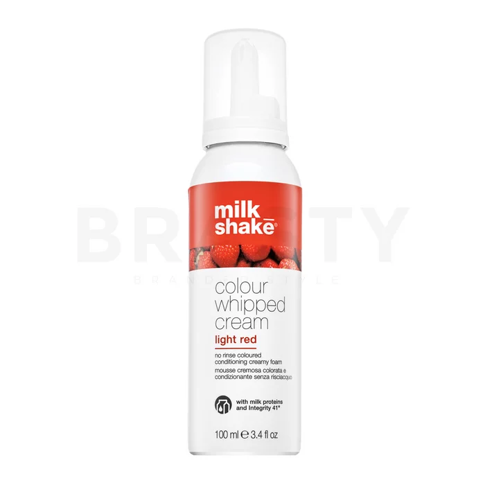 Milk_Shake Colour Whipped Cream tónovací pěna pro oživení barvy Light Red 100 ml