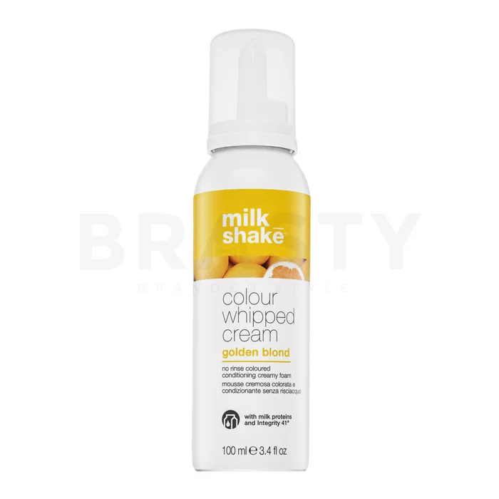 Milk_Shake Colour Whipped Cream tónovací pěna pro oživení barvy Golden Blond 100 ml