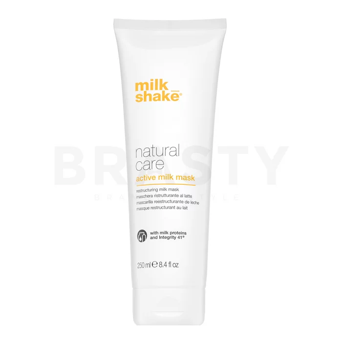 Milk_Shake Natural Care Active Milk Mask vyživující maska pro suché a poškozené vlasy 250 ml