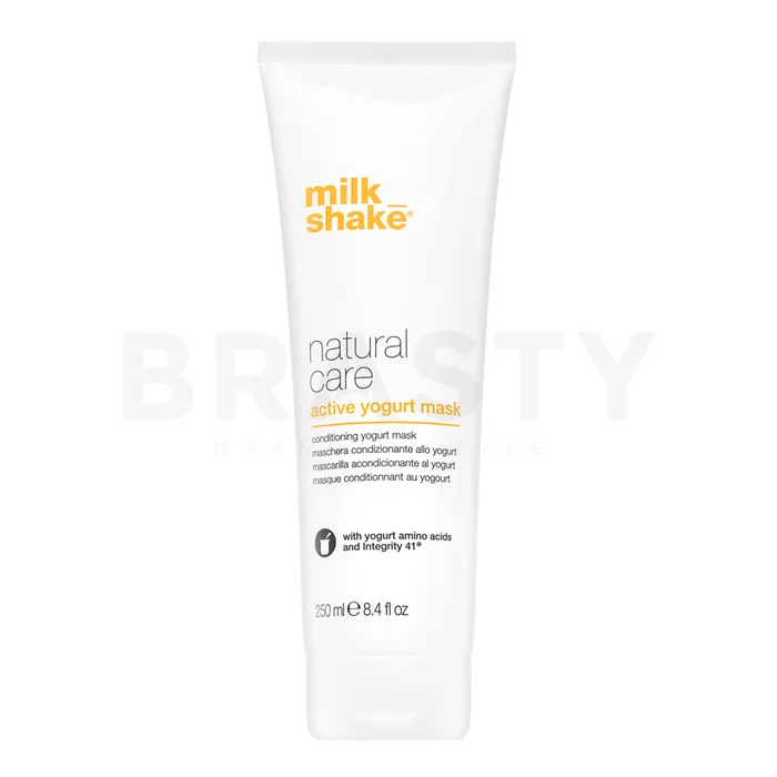 Milk_Shake Natural Care Active Yogurt Mask hranjiva maska za suhu kosu 250 ml
