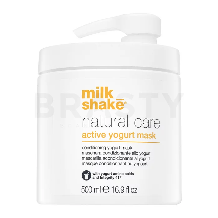 Milk_Shake Natural Care Active Yogurt Mask hranjiva maska za suhu kosu 500 ml