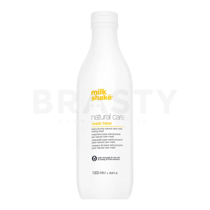 Milk_Shake Natural Care Restructuring Mask Base vyživující maska pro suché a poškozené vlasy 1000 ml
