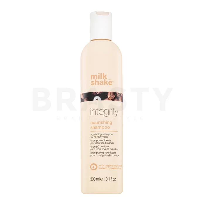 Milk_Shake Integrity Nourishing Shampoo Pflegeshampoo für trockenes und geschädigtes Haar 300 ml