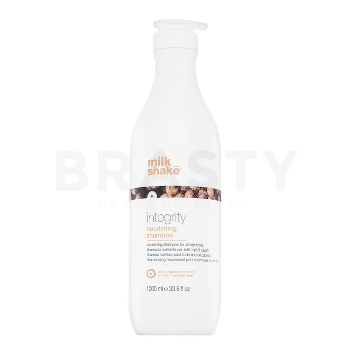 Milk_Shake Integrity Nourishing Shampoo negovalni šampon za suhe in poškodovane lase 1000 ml