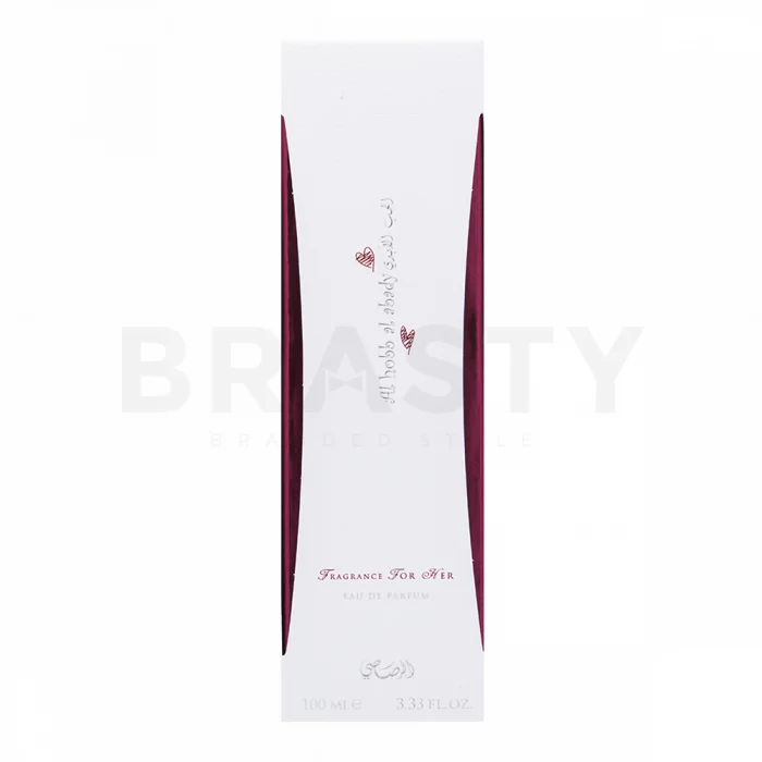 Rasasi Al Hobb Al Abady woda perfumowana dla kobiet 100 ml