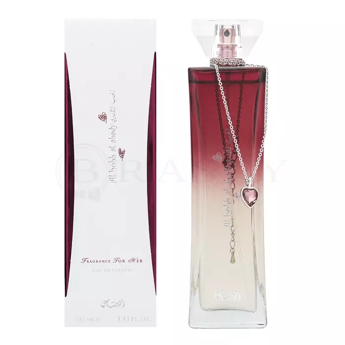 Rasasi Al Hobb Al Abady woda perfumowana dla kobiet 100 ml