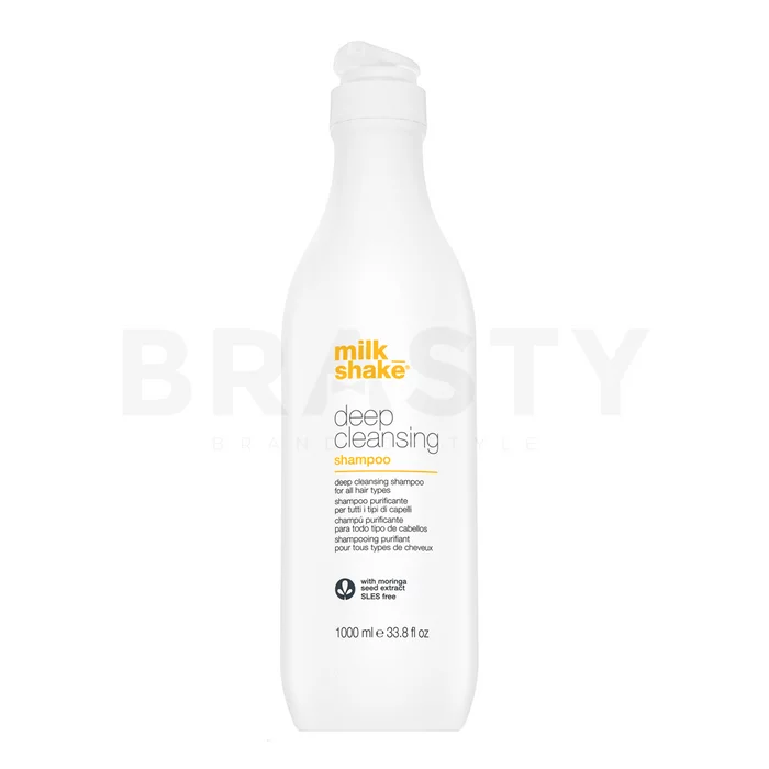 Milk_Shake Deep Cleansing Shampoo hloubkově čistící šampon pro všechny typy vlasů 1000 ml