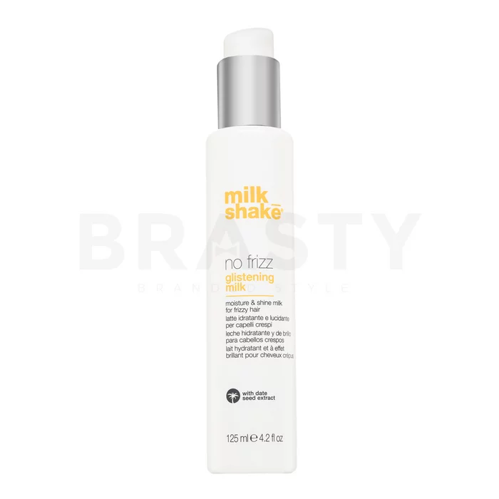 Milk_Shake No Frizz Glistening Milk vyhladzujúce stylingové mlieko pre hrubé a nepoddajné vlasy 125 ml