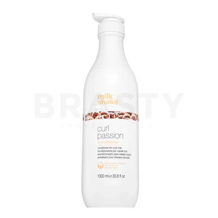 Milk_Shake Curl Passion Conditioner odżywka do falowanych i kręconych włosów bez połysku 1000 ml