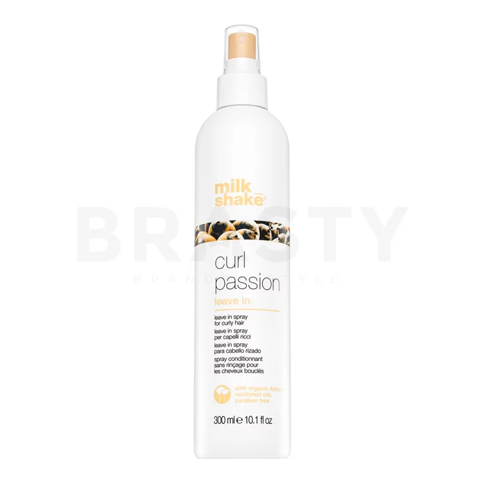 Milk_Shake Curl Passion Leave In bezoplachová péče pro lesk vlnitých a kudrnatých vlasů 300 ml