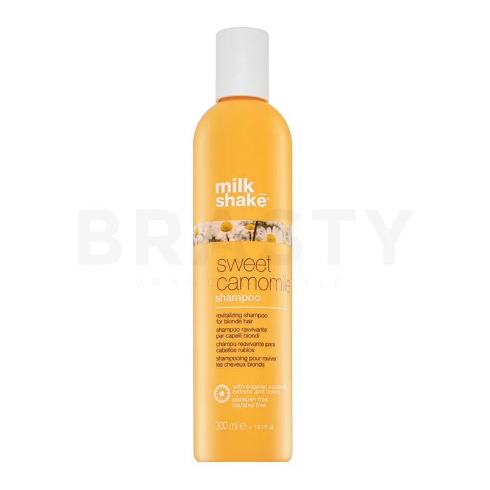 Milk_Shake Sweet Camomile Shampoo hranjivi šampon za plavu kosu 300 ml