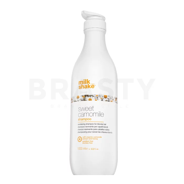 Milk_Shake Sweet Camomile Shampoo učvršćujući šampon za plavu kosu 1000 ml