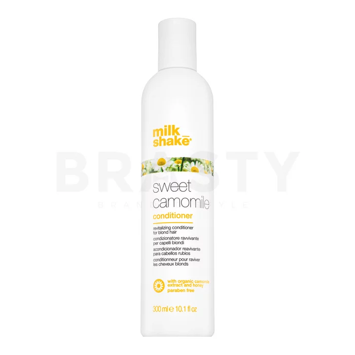 Milk_Shake Sweet Camomile Conditioner posilňujúci kondicionér pre blond vlasy 300 ml