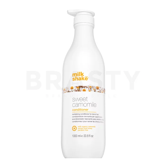 Milk_Shake Sweet Camomile Conditioner posilňujúci kondicionér pre blond vlasy 1000 ml